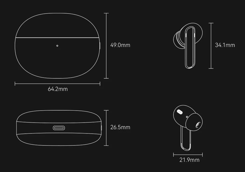 هندزفری بلوتوثی هایلو Haylou W1 ANC