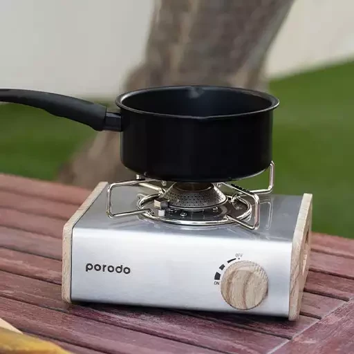 اجاق گاز تک مشعل قابل حمل مسافرتی پرودو مدل PD-LCPSBST Gas Stove