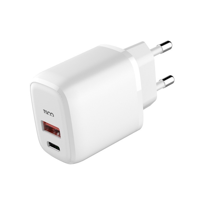 شارژر دیواری دو پورت تسکو TTC65 20W
