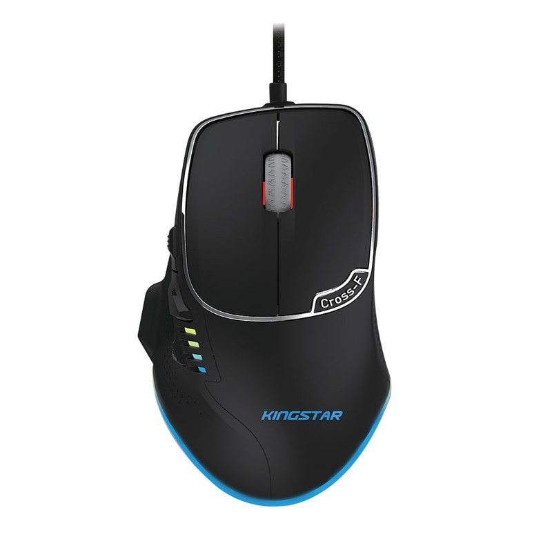 ماوس گیمینگ مخصوص بازی باسیم کینگ استار KM465G