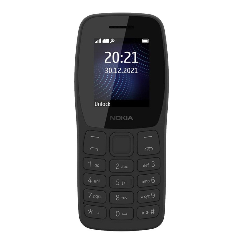 گوشی موبایل نوکیا Nokia 105 FA 2022 دو سیم کارت ظرفیت 4 مگابایت