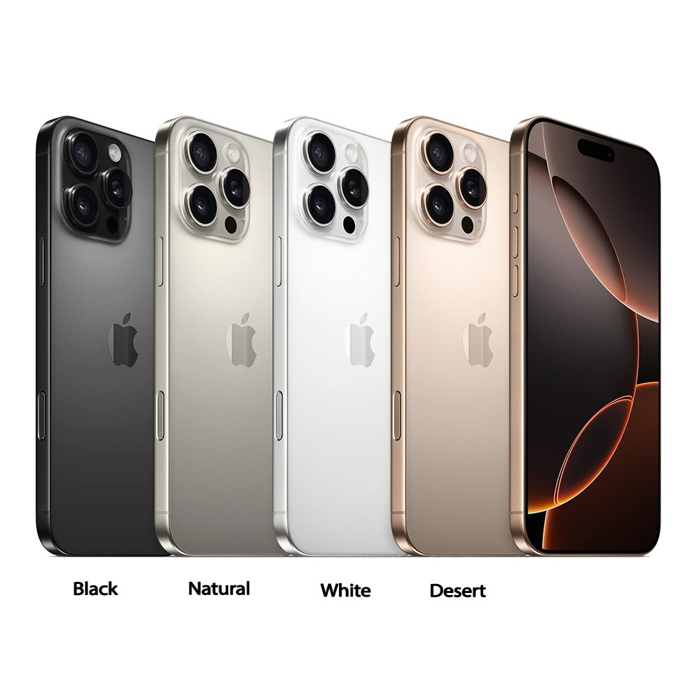 گوشی موبایل اپل iPhone 16 Pro Max ZA/A Not Active دوسیم کارت ظرفیت 512 گیگابایت و رم 8 گیگابایت