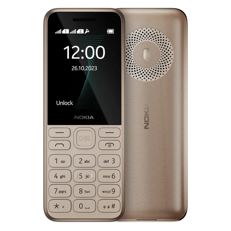 گوشی موبایل نوکیا مدل NOKIA 130 FA 2023 (مونتاژ ایران تحت لیسانس نوکیا) دو سیم کارت