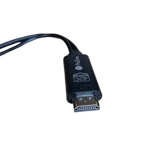 کابل تبدیل USB-C به HDMI پرووان مدل PCH77 طول 1.8 متر
