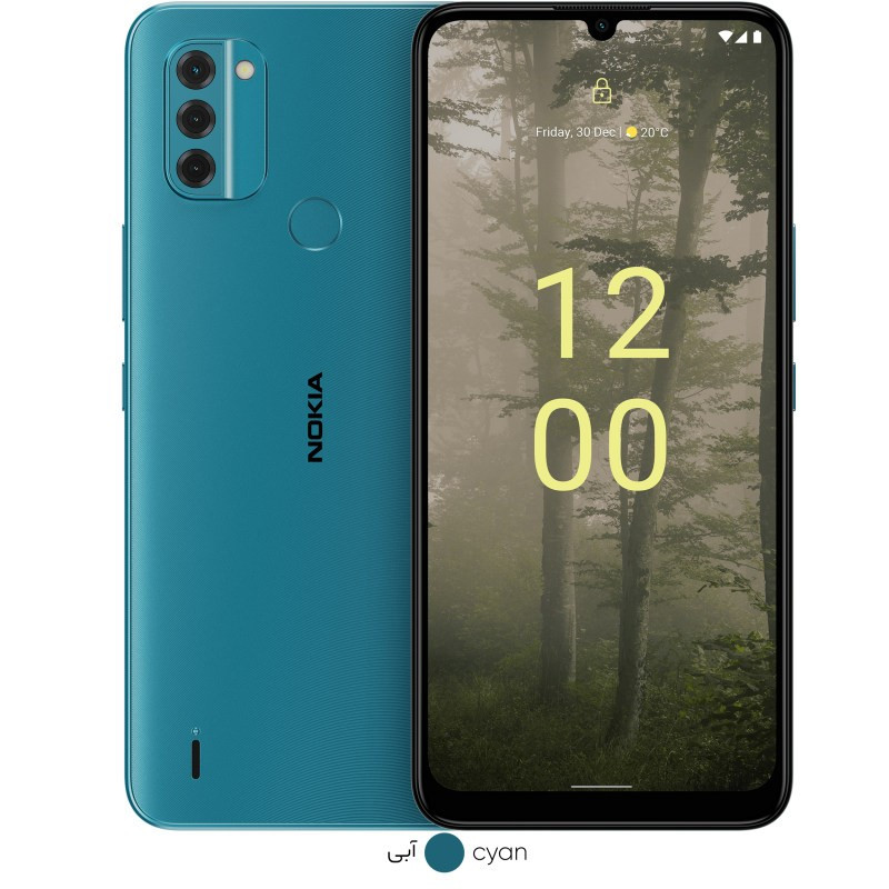 گوشی موبایل نوکیا C31 دو سیم کارت ظرفیت 128 گیگابایت و رم 4 گیگابایت