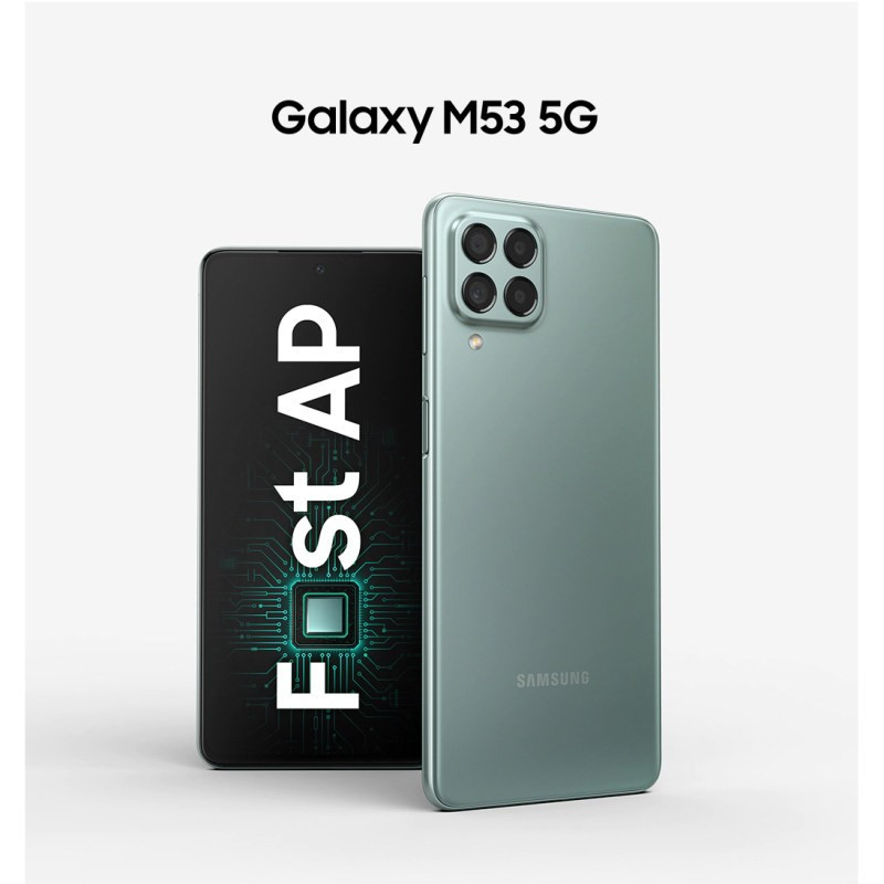 گوشی موبایل سامسونگ Galaxy M53 5G دو سیم کارت ظرفیت 128 گیگابایت و رم 6 گیگابایت