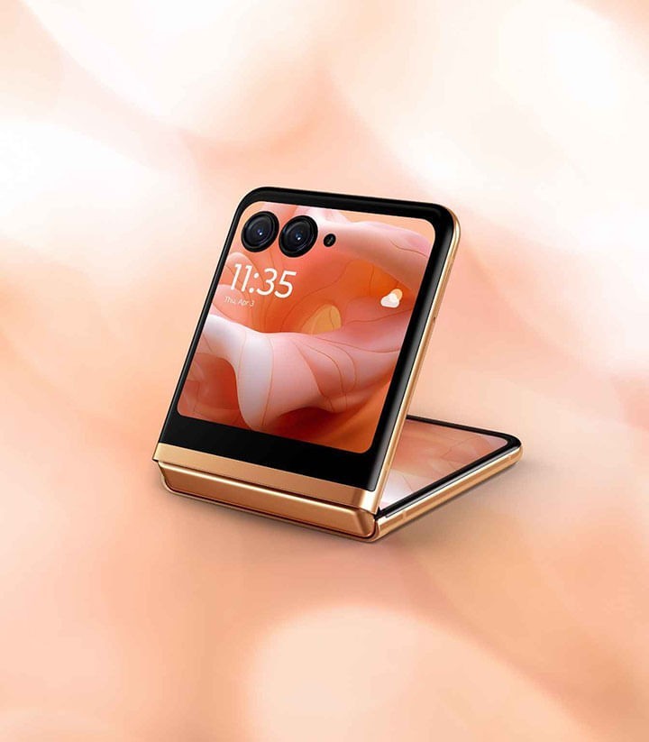 گوشی موبایل تاشو موتورولا Razr 40 Ultra 5G تک سیم کارت ظرفیت 256 گیگابایت و رم 8 گیگابایت