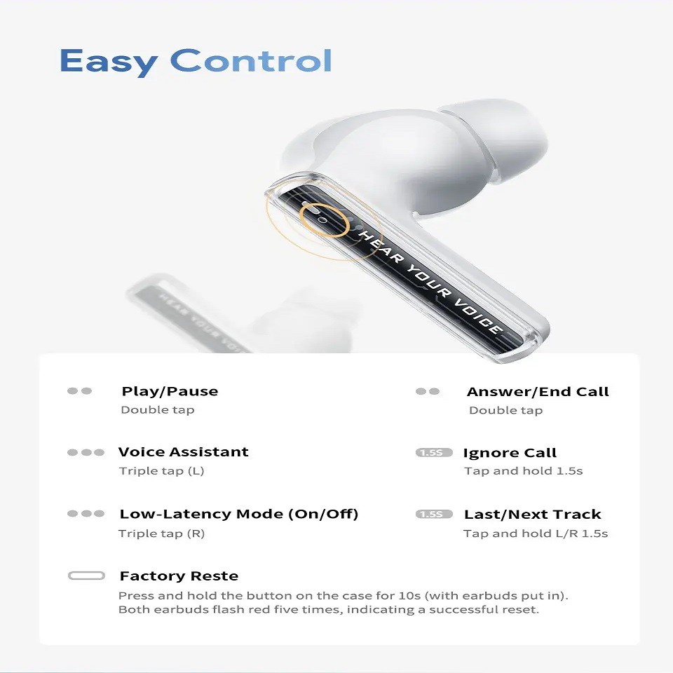 هندزفری بلوتوثی کیو سی وای مدل QCY MELOBUDS NEO