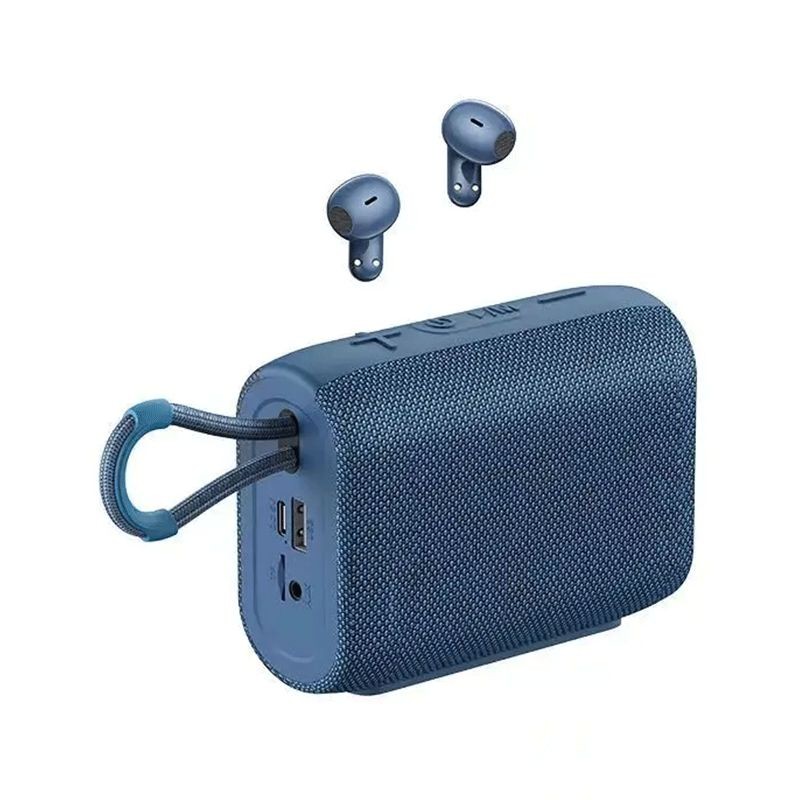 اسپیکر بلوتوثی به همراه هندزفری بلوتوثی بیسیم ریمکس RB-M17