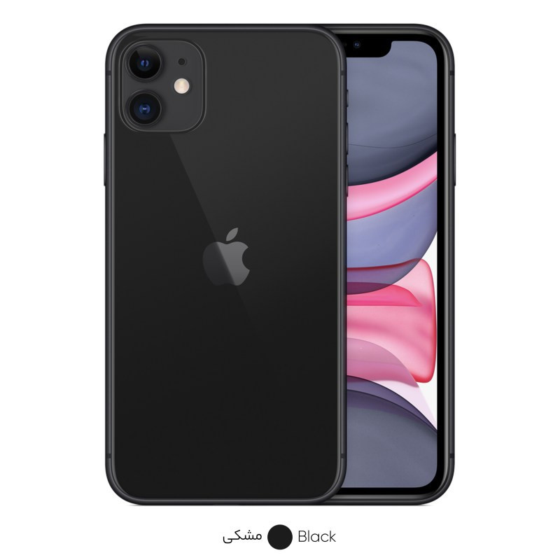 گوشی موبایل اپل iPhone 11 HN Not Active تک سیم کارت ظرفیت 128 گیگابایت و رم 4 گیگابایت