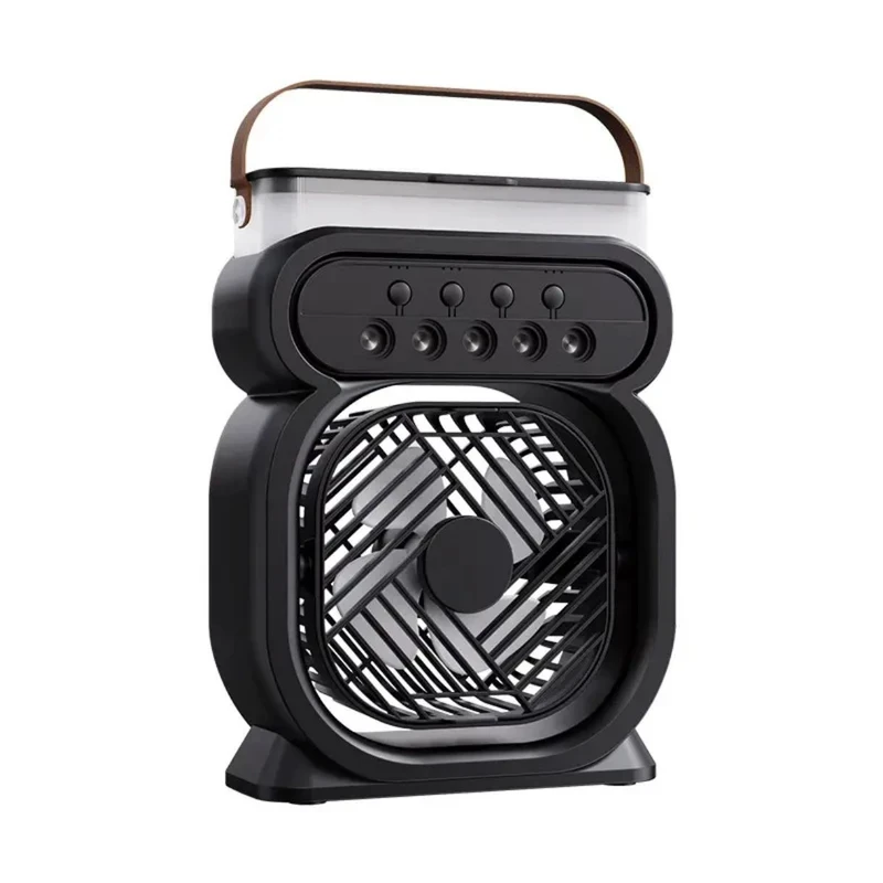 پنکه رومیزی مدل FAN HUMIDIFIER ظرفیت 2600 میلی آمپر ساعت