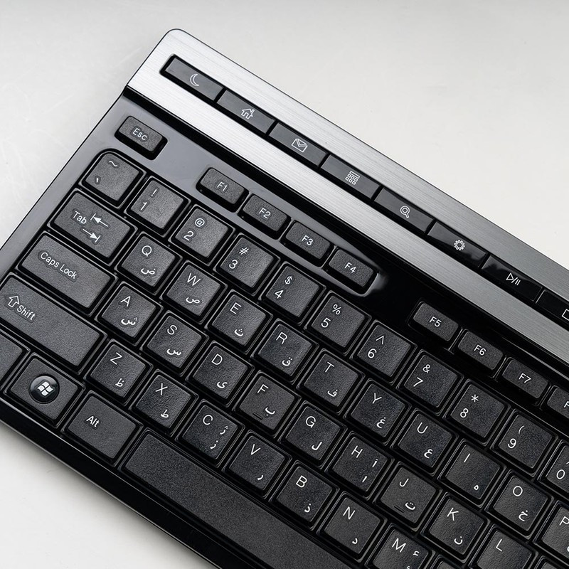 کیبورد بی سیم کینگ استار KB92W