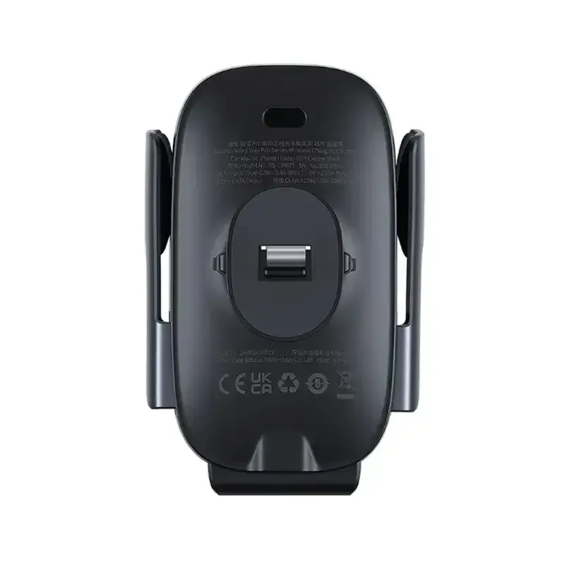 پایه نگهدارنده و شارژر بی سیم 15W باسئوس مدل Milky Way Pro Series