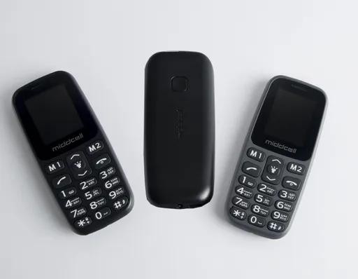 گوشی موبایل میدسل مدل M107