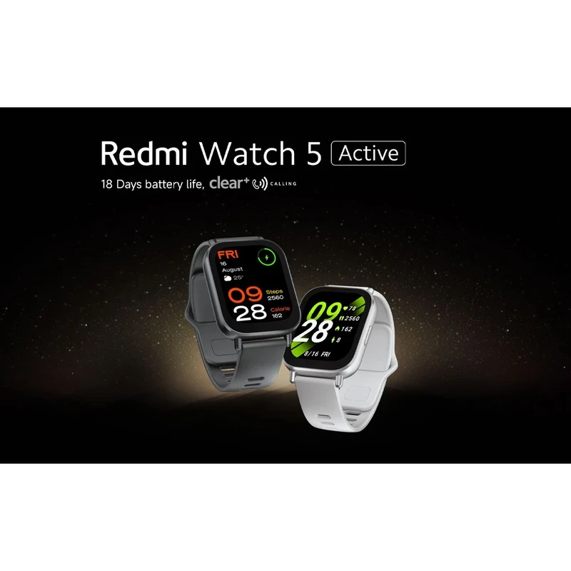 ساعت هوشمند شیائومی مدل Xiaomi Redmi Watch 5 ACTIVE