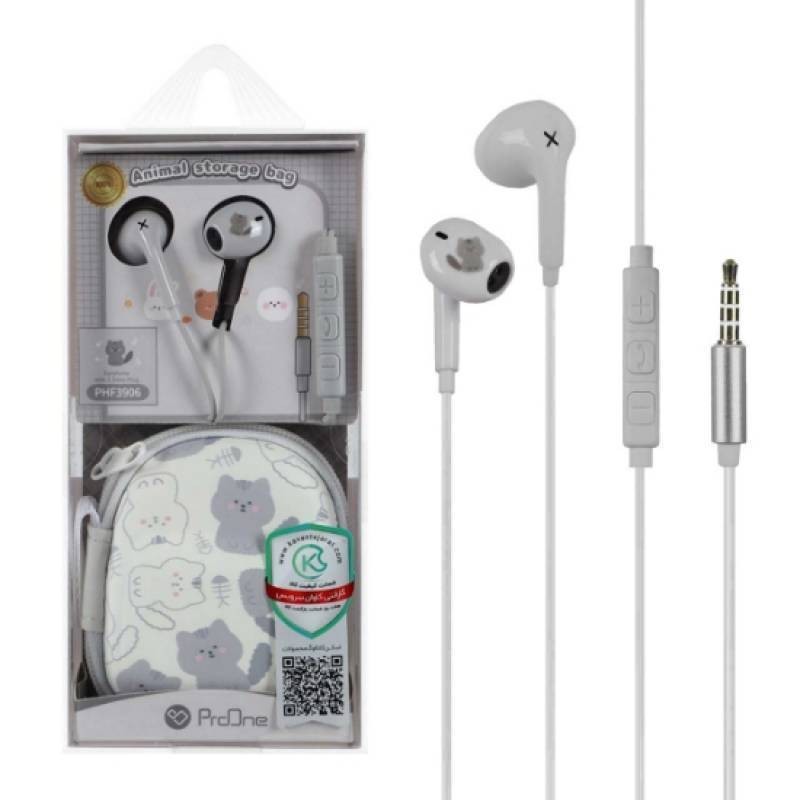 هندزفری سیم دار پرووان مدل PHF3906