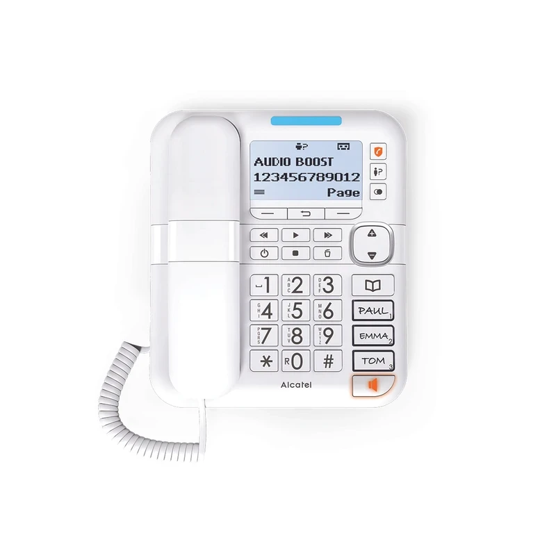 تلفن رومیزی آلکاتل مدل XL785 Combo Voice