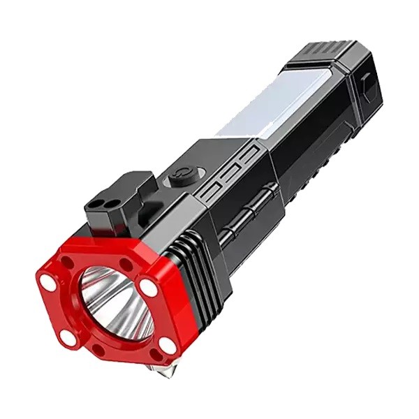 چراغ قوه دستی مدل 8 کاره led torch