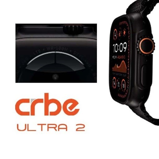 ساعت هوشمند کربی مدل Crbe Ultra2