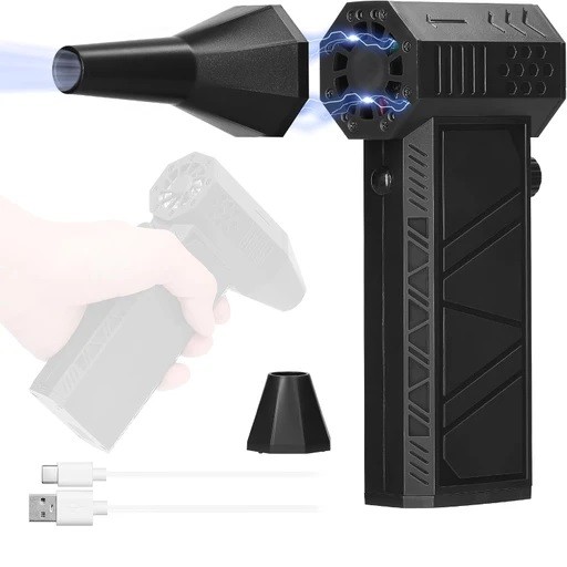 جت فن دمنده باد شارژی قابل حمل Super Intense Wind Violent Fan X6