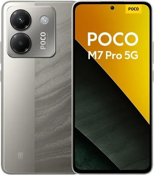 گوشی موبایل شیائومی مدل Poco M7 Pro 5G دوسیم کارت ظرفیت 256 گیگابایت و رم 8 گیگابایت