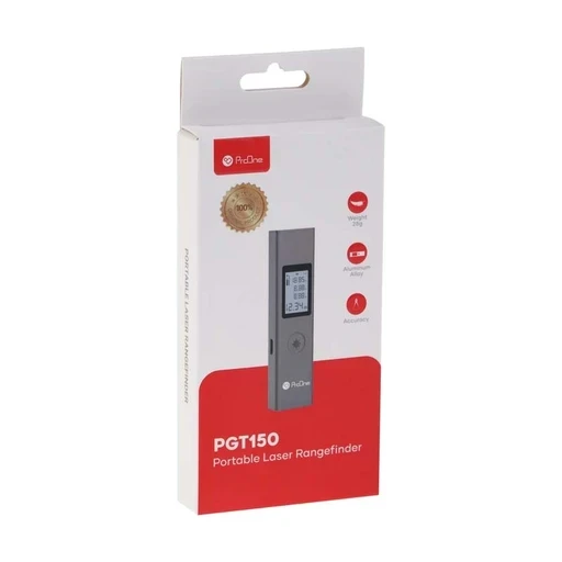 متر لیزری پرووان مدل ProOne PGT150