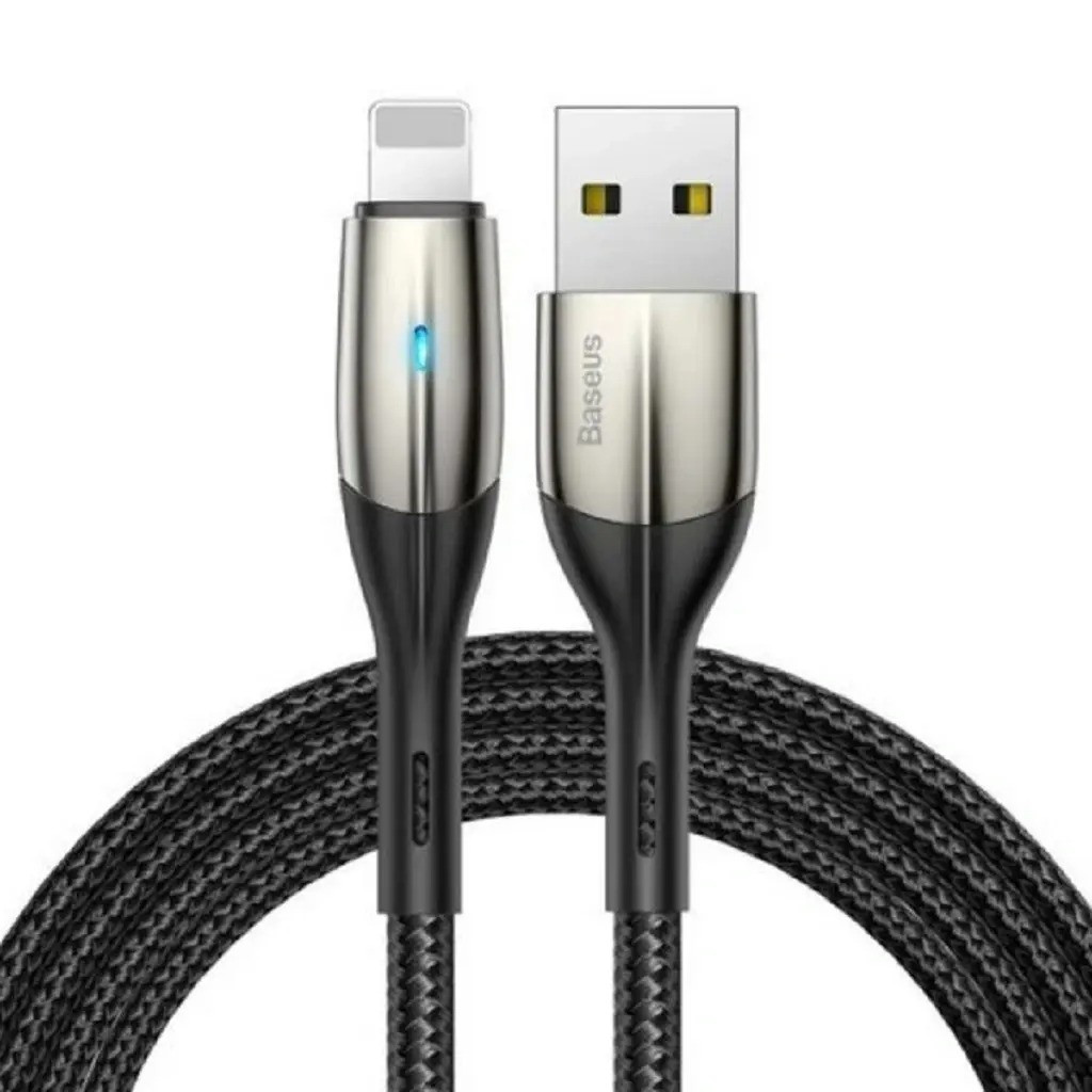 کابل تبدیل USB به لایتنینگ باسئوس مدل CALSP-B01 طول 1 متر