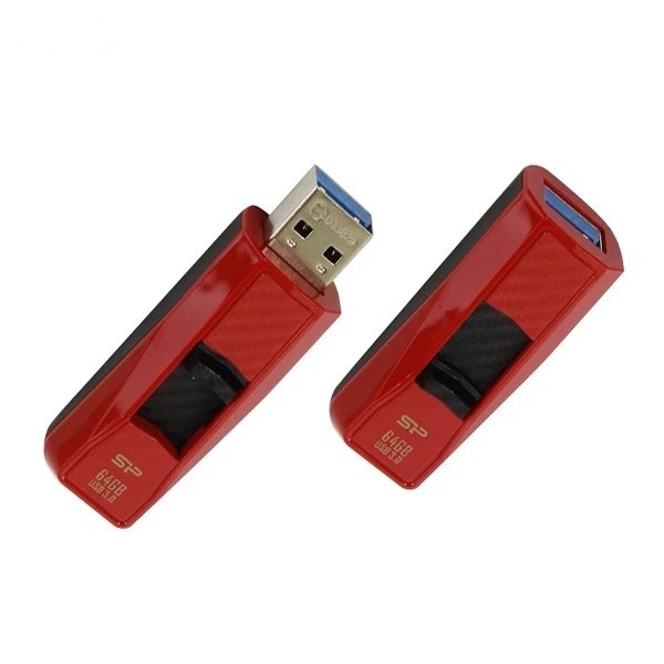 فلش مموری سیلیکون پاور مدلBlaze B50 ظرفیت 64 گیگابایت