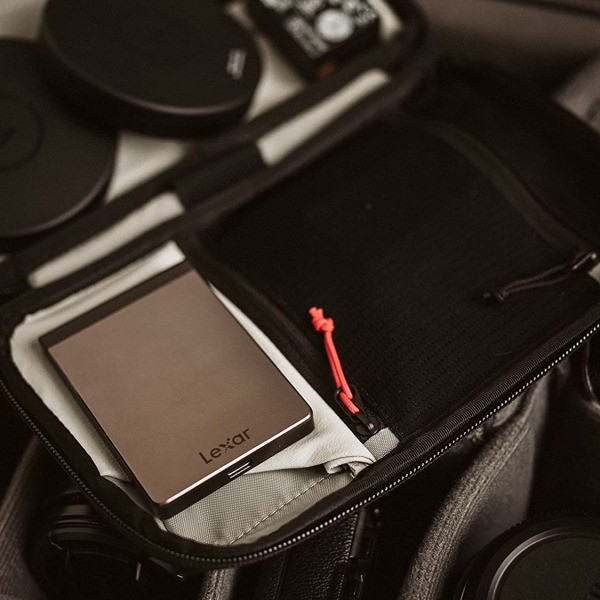 حافظه اس اس دی اکسترنال لکسار  LEXAR SSD SL200X 1T ظرفیت 1 ترابایت