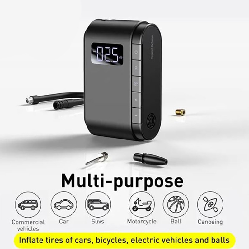 پمپ باد باسئوس Dynamic Eye Inflator Pump CRCQB03