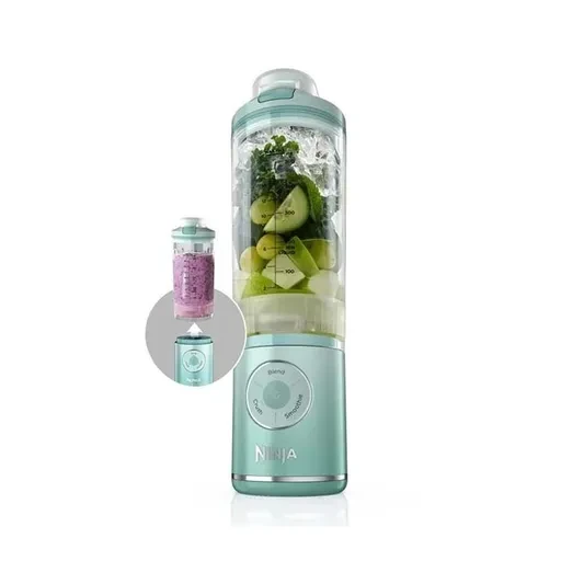 مخلوط کن و شیکر شارژی نینجا مدل Ninja BC251 گنجایش 0.65 لیتر