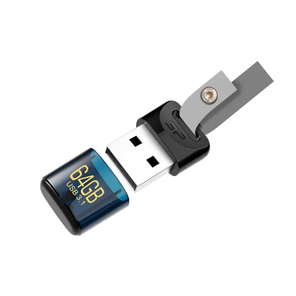 فلش مموری سیلیکون پاور مدل Jewel J06 USB 3.2 ظرفیت 64 گیگابایت