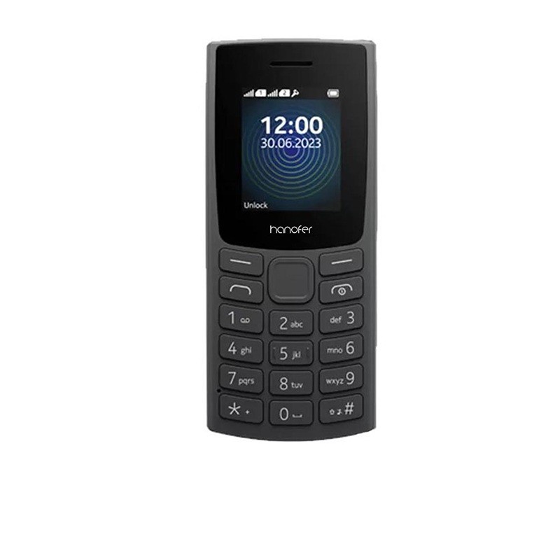 گوشی موبایل هانوفر مدل Hanofer 110 2023 دو سیم کارت