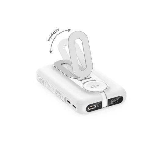 پاوربانک 20 وات بودی دو کاره مدل PB806W ظرفیت 10000 میلی آمپر ساعت