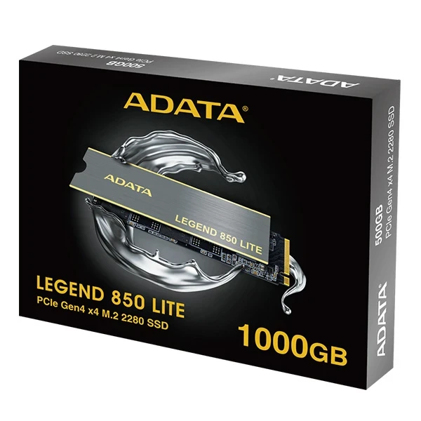 اس اس دی اینترنال ای دیتا مدل Adata Legend 850 Lite با ظرفیت 1000 گیگابایت