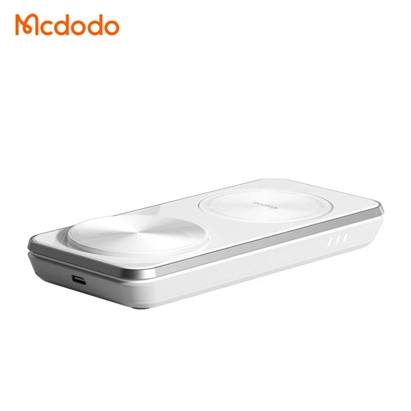 استند شارژر وایرلس مگنتی سه کاره 25 وات مک‌ دودو مدل Mcdodo CH-115