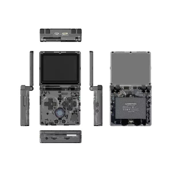 کنسول بازی تاشو انبرنیک مدل RG35xxSP