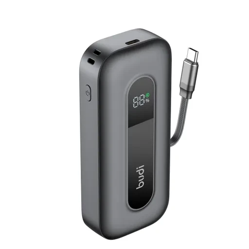 پاوربانک 20 وات بودی مدل Budi PB808B ظرفیت 10000 میلی آمپر ساعت