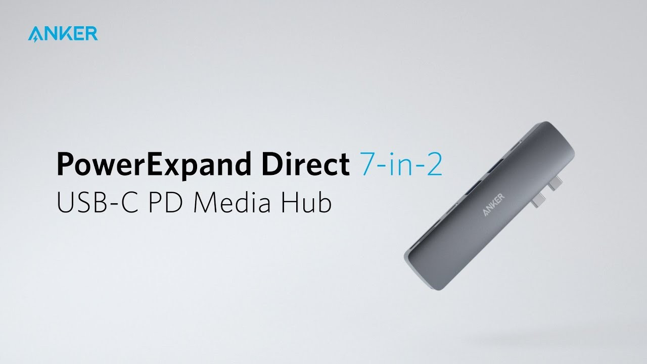 هاب 7 پورت انکر Anker 547 PowerExpand 7-in-2 USB-C A8371HA1