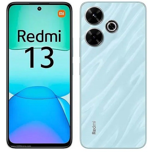 گوشی موبایل شیائومی مدل Redmi 13 دو سیم کارت ظرفیت 128 گیگابایت و رم 6 گیگابایت