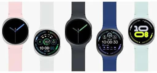 ساعت هوشمند سامسونگ مدل Galaxy Watch 8 - 44mm با بند پلاستیکی
