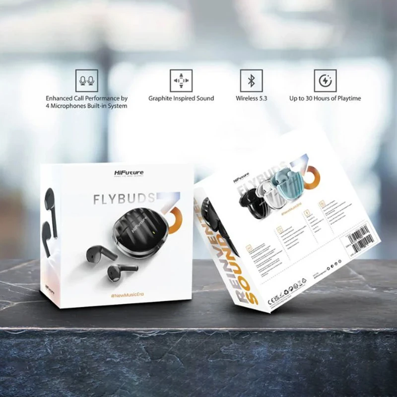 هدفون بلوتوثی های فیوچر مدل HiFuture FlyBuds 3