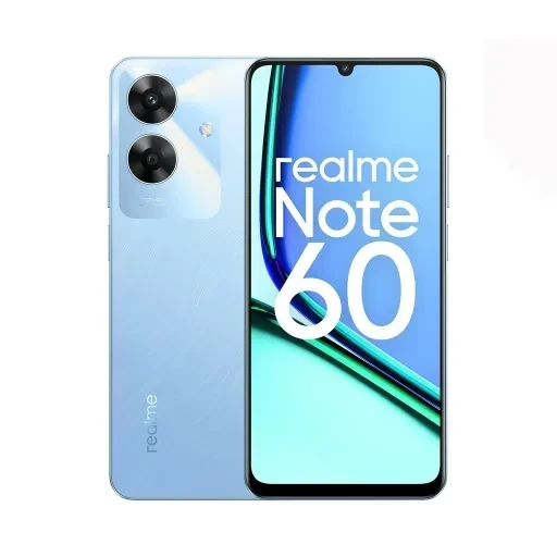 گوشی موبایل ریلمی مدل Note 60 دو سیم کارت ظرفیت 128 گیگابایت و رم 4 گیگابایت-چین