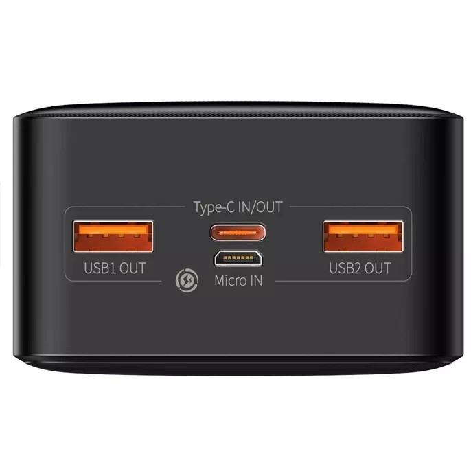 پاوربانک باسئوس 30000 میلی آمپری 20W مدل PPDML-N01