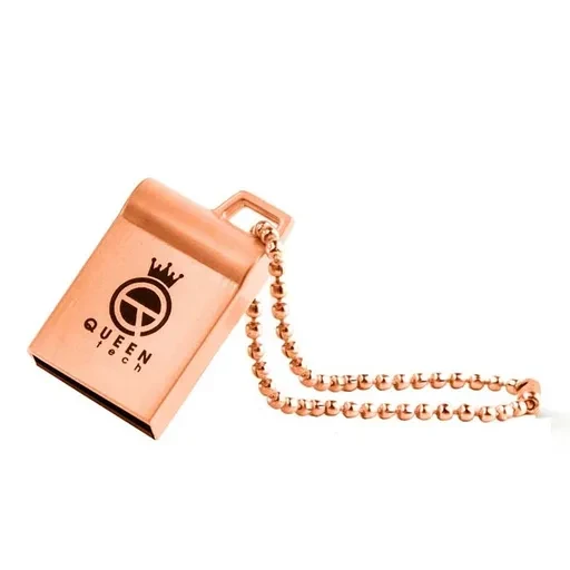 فلش مموری کویین تک مدل Queen Tech Quad 3.2 ظرفیت 128 گیگابایت