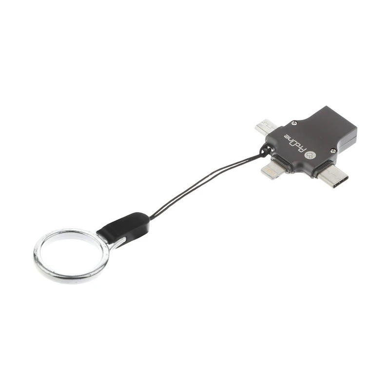 مبدل USB به USB-C / Lightning / micro USB پرووان مدل PCO04