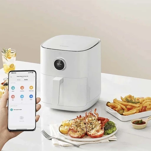 سرخ کن هوشمند 4.5 لیتری شیائومی مدل Xiaomi Smart Air Fryer 4.5L MAF14