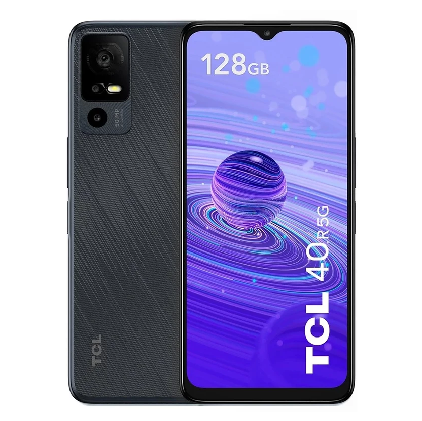 گوشی موبایل تی سی ال TCL 40R 5G دو سیم کارت ظرفیت 128 گیگابایت و رم 4 گیگابایت (بیمه+کاور+گلس)