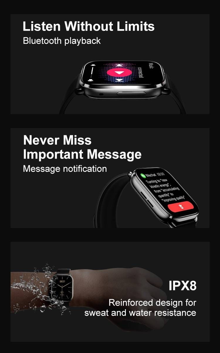 ساعت هوشمند کیو سی وای QCY GS