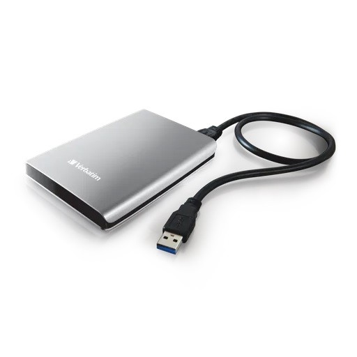 هارد اکسترنال ورباتیم مدل Verbatim Store 'n' Go 53023 GEN 2 Flat Case USB 3.0 ظرفیت 1 ترابایت